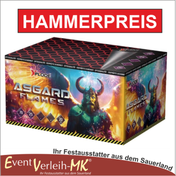 Asgard Flames 70 Schuss